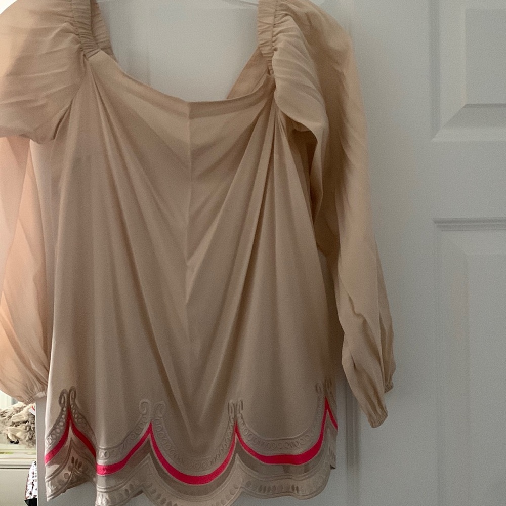 EUC Lilly Pulitzer Silk Top